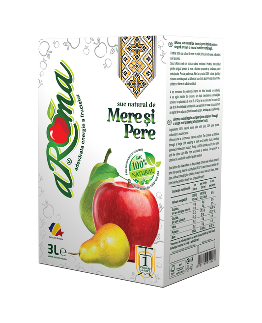 Apple & Pear Juice 3 Litres